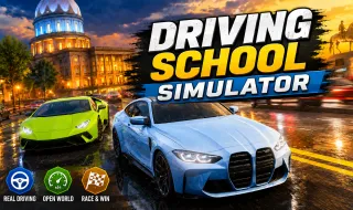 Driving School Simulator