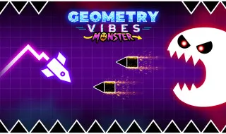 Geometry Vibes Monster - free online game