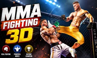 MMA Fighting 3D