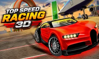 Top Speed Racing 3D - free online game